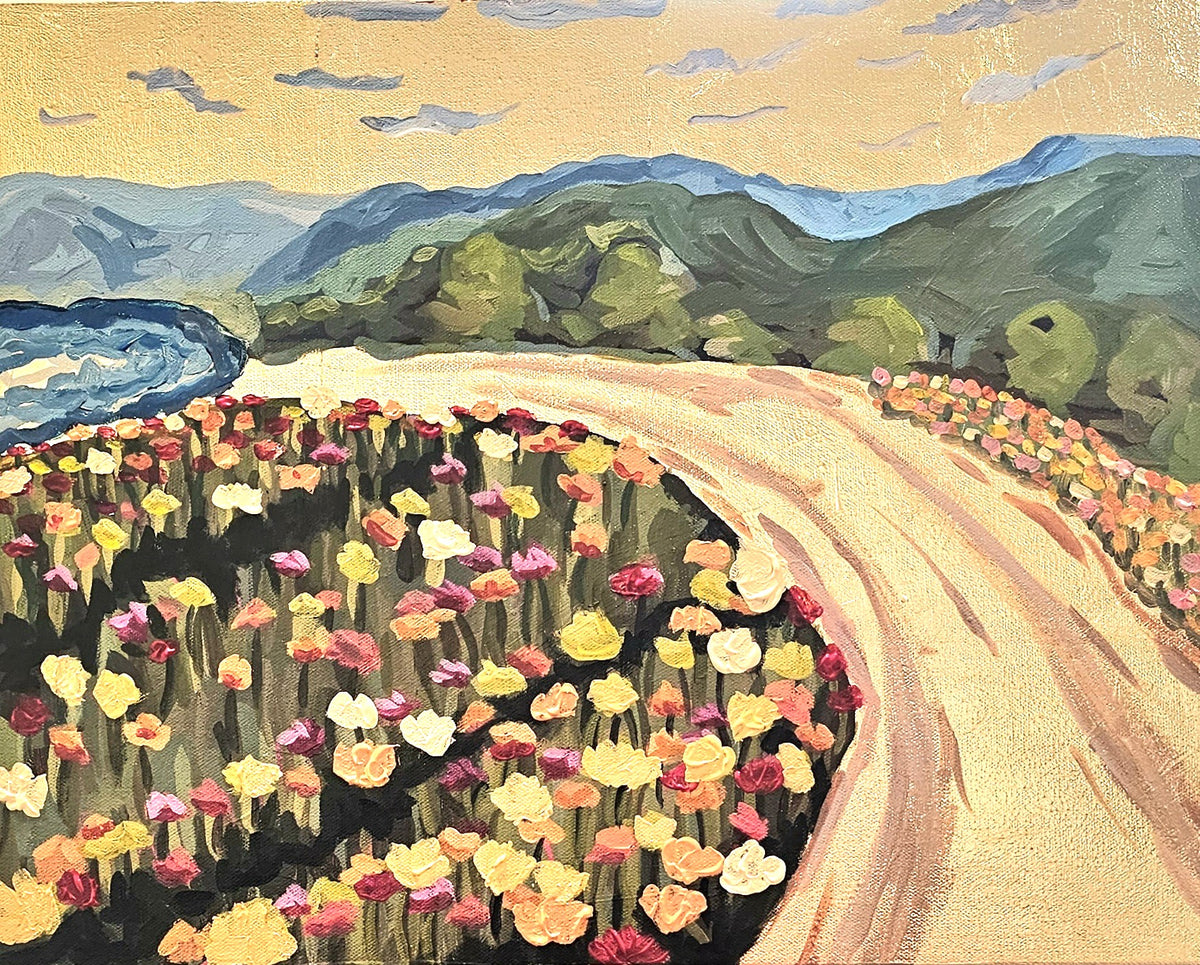 A day picking flowers