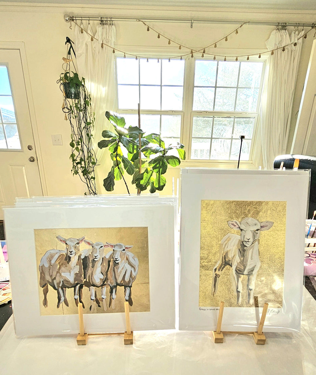 Print - Sheep - The Gossip Girls
