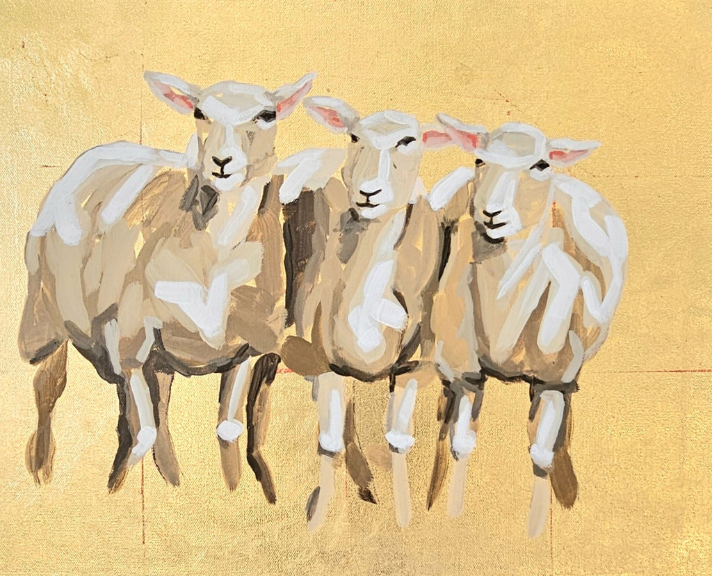 Print - Sheep - The Gossip Girls