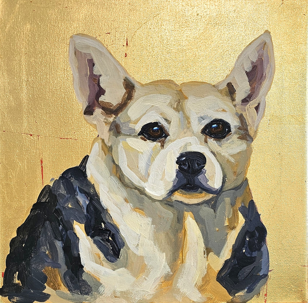 1 Pet-Gilded (12"x12" Canvas)