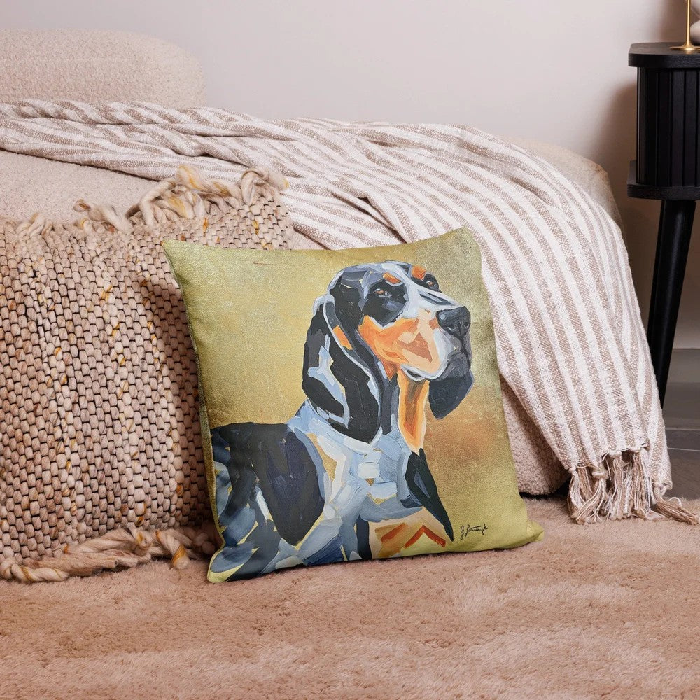 Bluetick premium pillow